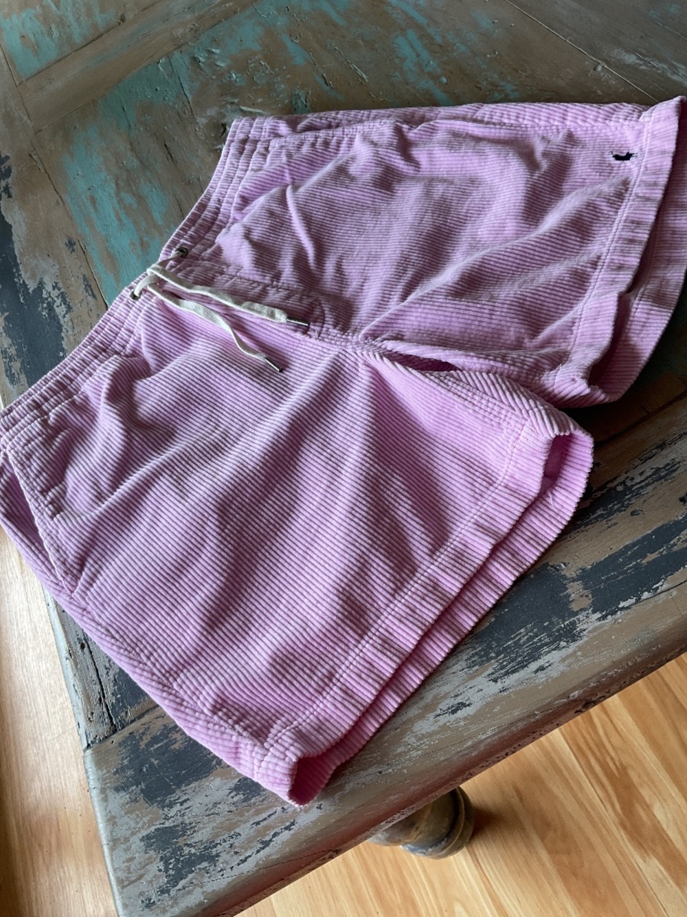 Ralph Lauren Polo pink corduroy shorts
